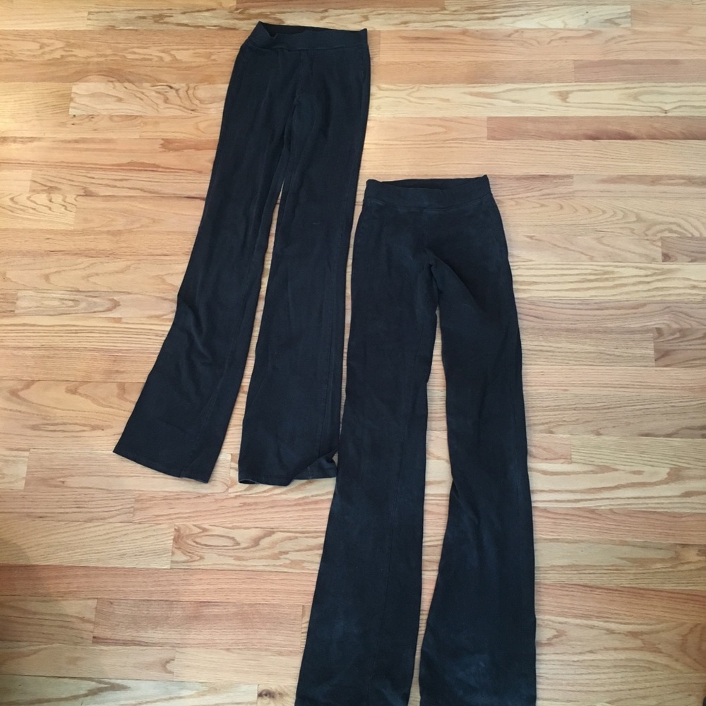 2 Pairs of Victoria’s Secret XS Yoga Pants